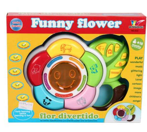 Baby Musical Funny Flower