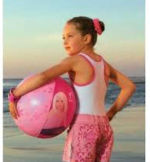 BARBIE BEACH BALL