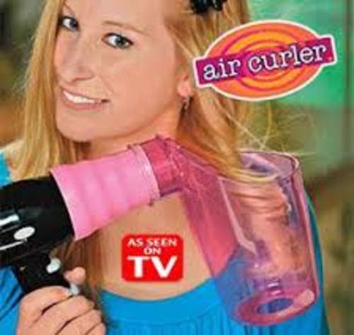 AIR CURLER DRY & CURL IN ONE EASY STEP AS SEEN ON TV