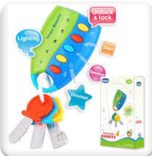 BABIES 1ST SMART REMOTE KEYS