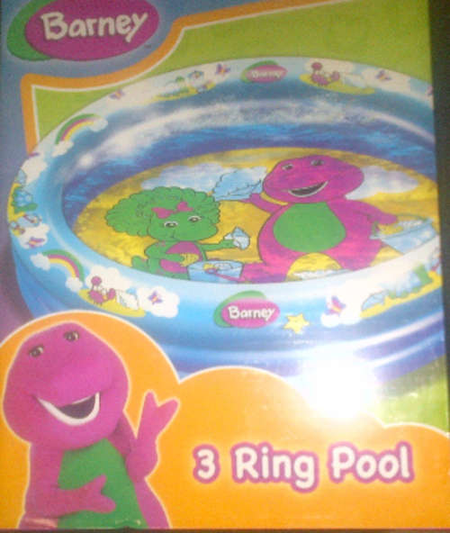 BARNEY 3 RING POOL!!!!!!!!!!!!
