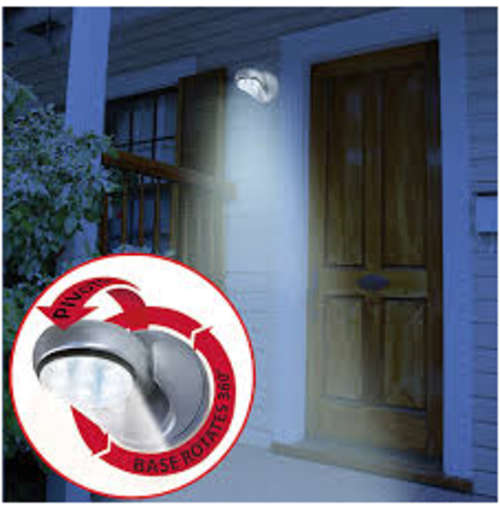 Motion Activated Cordless light