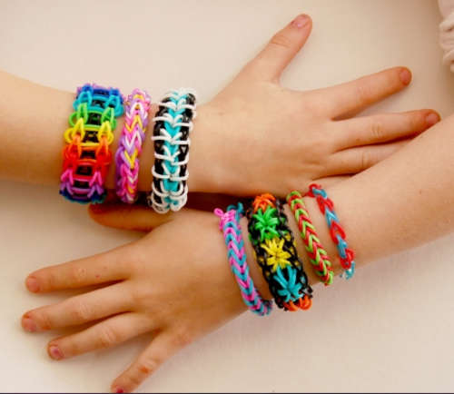 DIY RAINBOW BANDS