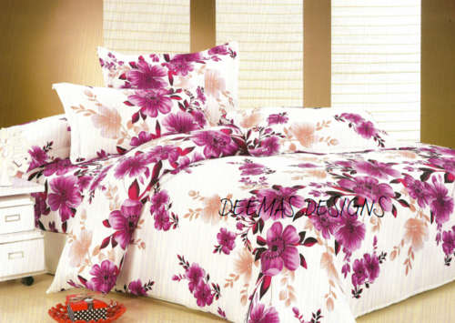 6 PIECE QUEEN SIZE COTTON FEEL DUVET COVER SET A MUST HAVE