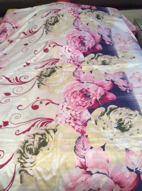 6 PIECE QUEEN SIZE COTTON FEEL DUVET COVER SET A MUST HAVE