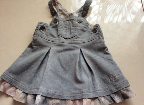 ORIGANAL BURBERY DENIM DUNGREE 6MONTHS