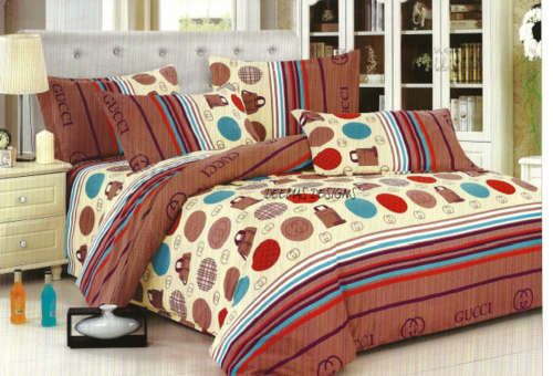 6 PIECE G DESIGN QUEEN SIZE DUVET COVER SET A MUST HAVE