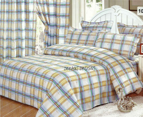 8 PIECE DOUBLE DUVET COVER SET A MUST HAVE