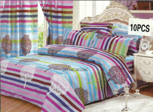 8 PIECE DOUBLE DUVET COVER SET A MUST HAVE