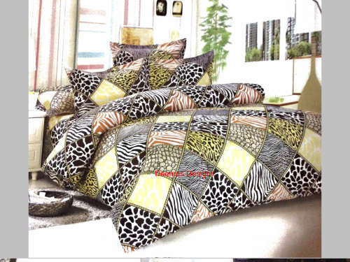 6 PIECE QUEEN SIZE COTTON FEEL DUVET COVER SET A MUST HAVE