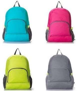 Light Weight Waterproof Folding Backpack