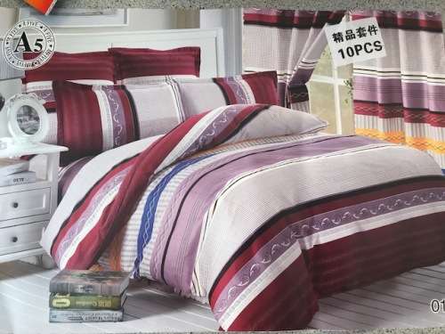 8 PIECE DOUBLE DUVET COVER SET A MUST HAVE