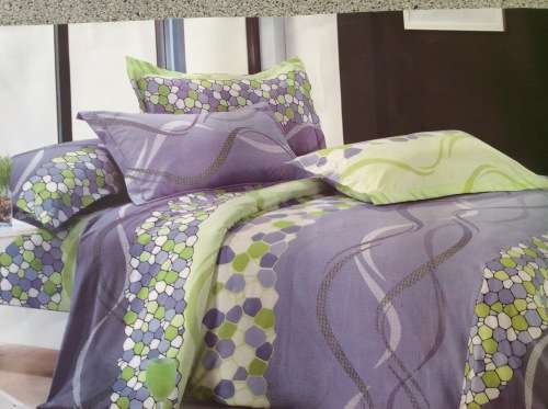 6 PIECE QUEEN SIZE COTTON FEEL DUVET COVER SET A MUST HAVE