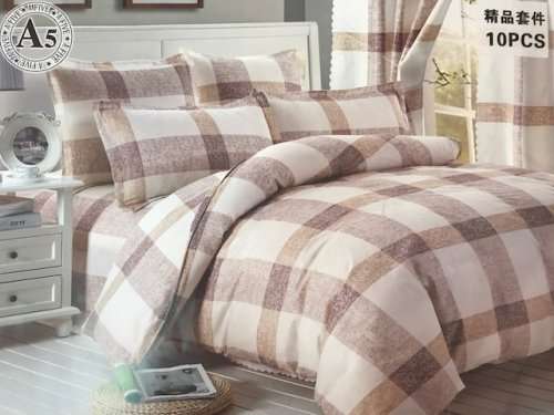 8 PIECE DOUBLE DUVET COVER SET A MUST HAVE