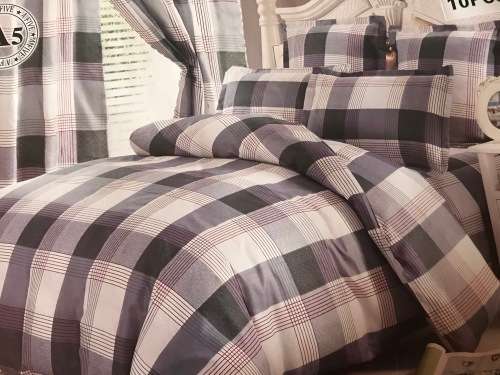 8 PIECE DOUBLE DUVET COVER SET A MUST HAVE