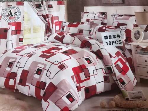 8 PIECE DOUBLE DUVET COVER SET A MUST HAVE