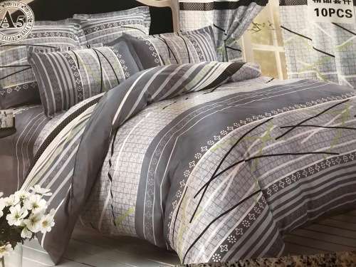 8 PIECE DOUBLE DUVET COVER SET A MUST HAVE