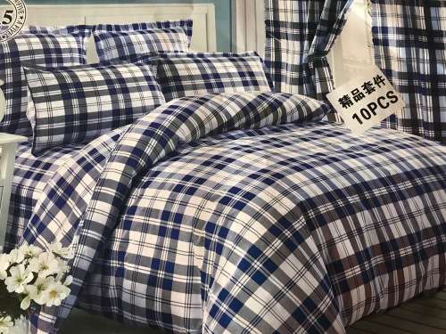 8 PIECE DOUBLE DUVET COVER SET A MUST HAVE