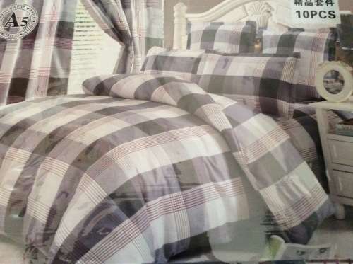 8 PIECE DOUBLE DUVET COVER SET A MUST HAVE