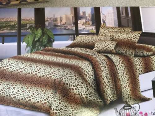 6 PIECE QUEEN SIZE COTTON FEEL DUVET COVER SET A MUST HAVE