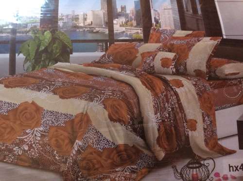 6 PIECE QUEEN SIZE COTTON FEEL DUVET COVER SET A MUST HAVE