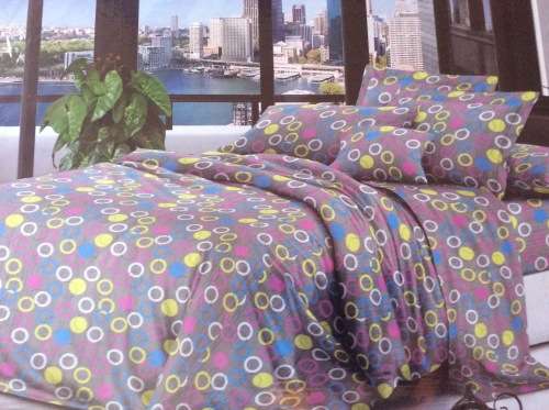 6 PIECE QUEEN SIZE COTTON FEEL DUVET COVER SET A MUST HAVE