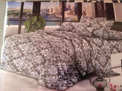 6 PIECE QUEEN SIZE COTTON FEEL DUVET COVER SET A MUST HAVE
