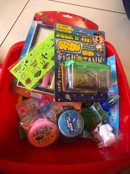 TUPPERWARE OF FUN WITH 15 ACTIVITES