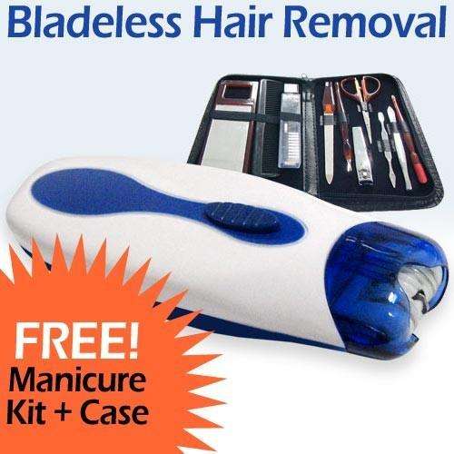 MY- TWIZZE WITH FREE MANICURE SET!!!!!!!!!!!! AS SEEN ON TV