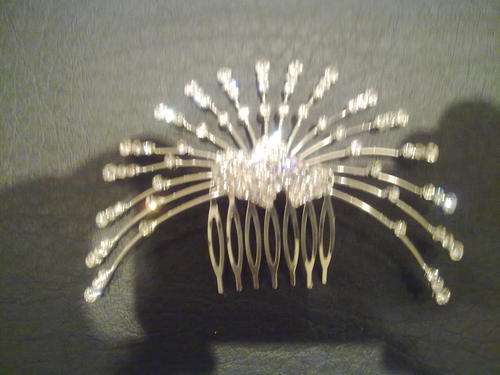 Bridal Hair Comb Tiara....