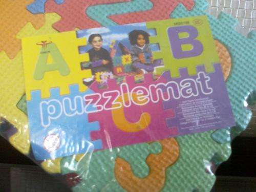 BABY FOAM PUZZLE MATS!!!!!