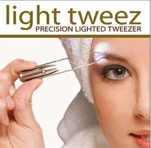 LIGHTED TWEEZER!!!! A MUST HAVE FOR ALL LADIES!!!!!!!!!
