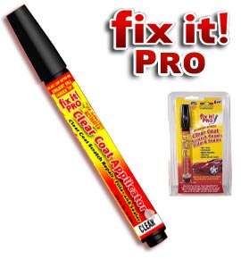 FIX IT PRO, SCRATCH REPAIR FILLER & SEALER A MUST MUST HAVE!!!!!!!!! AS SEEN ON TV