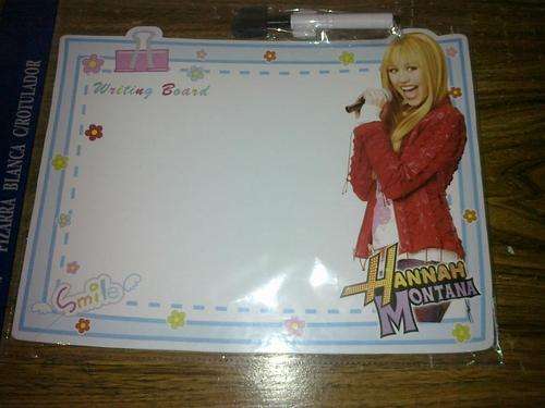 HANNAH WHITE BOARD WITH PEN AND ERASER!!!!! THE PERFECT EDUACTIONAL TOY!!!!!
