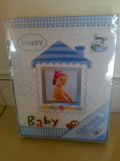HAPPY BABY BOY 120 PHOTO ALBUM A MUST MUST HAVE!!!!!!!!!!