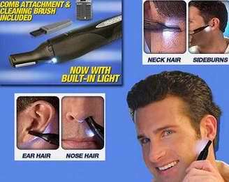MICRO TOUCH TRIMS HAIR WITH MICRO PRECISION, A MUST HAVE FOR ALL MEN!!!!!!!!!! AS SEEN ON TV