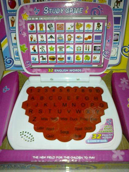 EDUCATIONAL LAPTOP FOR GIRS AND BOYS!!!!!!!!!! LEAN WORDS & SOUNDS!! A MUST HAVE!!!!!!!!