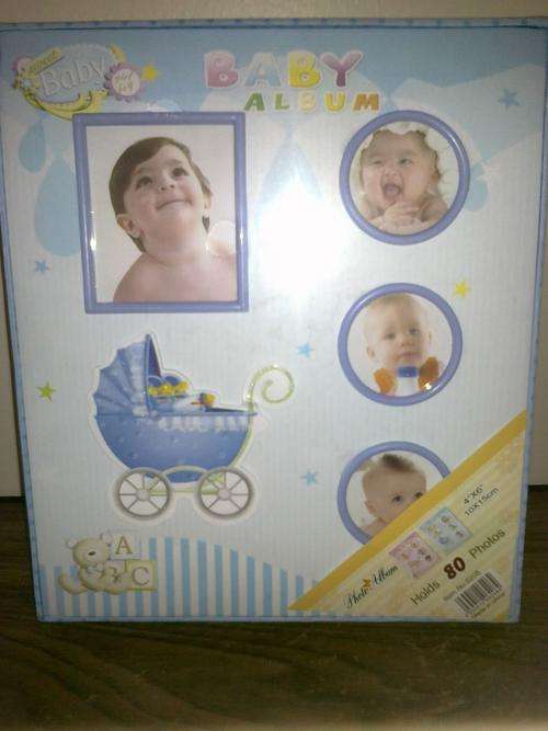 HAPPY BABY BOY 80 PHOTO ALBUM A MUST MUST HAVE!!!!!!!!!!