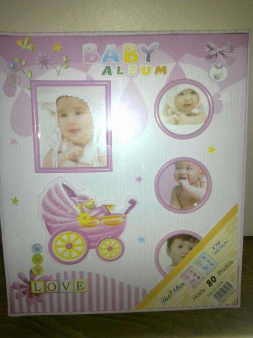 HAPPY BABY GIRL 80 PHOTO ALBUM A MUST MUST HAVE!!!!!!!!!!!!!!!