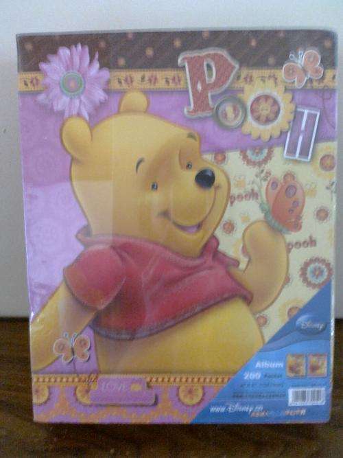 WINNE THE POOH 200 PHOTO ALBUM!!!!!!!!!! A MUST HAVE