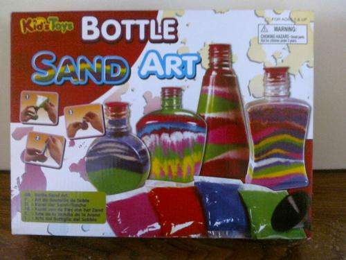1ST ON BOB, BOTTLE SAND ART!!!!!!!!!! LOTS OF FUN A MUST HAVE!!!!