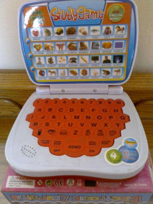 STUDY GAME LAPTOP FOR GIRLS LOTS OF FUN & EDUCATIONAL!!!!!!!!!!! A MUST HAVE!!!!!!!!