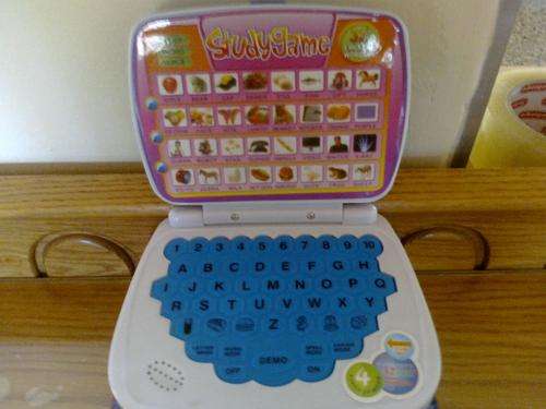 STUDY GAME LAPTOP FOR BOYS  LOTS OF FUN & EDUCATIONAL!!!!!!!!!! A MUST HAVE!!!!!!!!