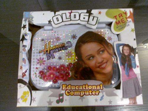 HANNAH MONTANA LAPTOP FOR GIRLS LOTS OF FUN & EDUCATIONAL!!!!!!!!!!! A MUST HAVE!!!!!!!!