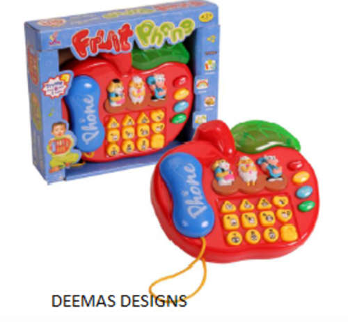 FRUIT PHONE LOTS OF FUN AND EDUCATIONAL!!!!!!!!!