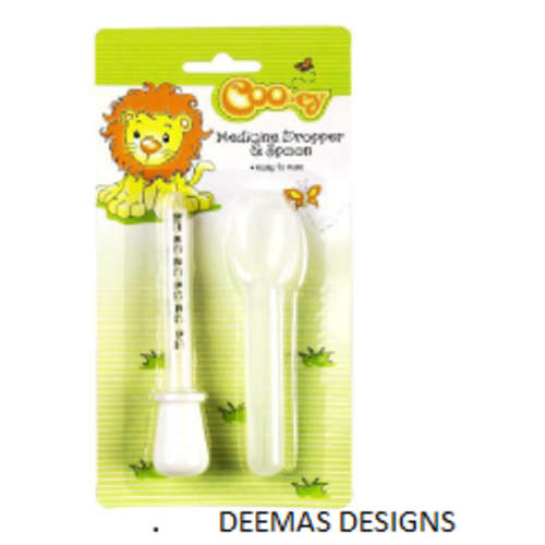 MEDICINE DROPPER AND SPOON!!!!!!!!!! A MUST MUST HAVE FOR ALL PARENTS!!!!!!!!