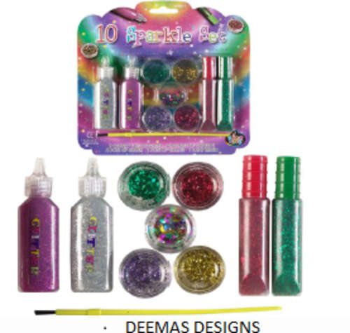 10 SPARKLE SET THE PERFECT SET FOR YOUR CHILD!!!!!!!!