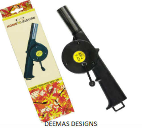 HAND OPERATED BBQ FAN A MUST HAVE THIS SUMMER!!!!!!!!!!