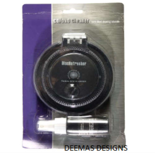 CD/ DVD CLEANER A MUST MUST HAVE!!!!!!!!!!!!