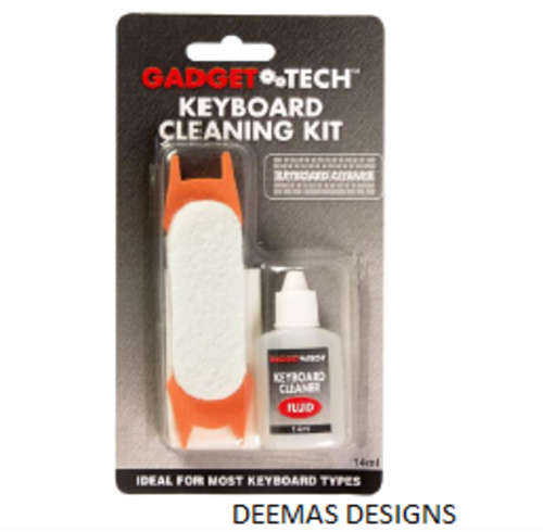 GADGET TECH KEYBOARD CLEANING KIT A MUST HAVE!!!!!!!!!!!